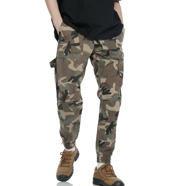 Casual tooling trousers
