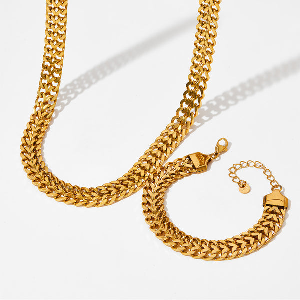 Cuban chain necklace