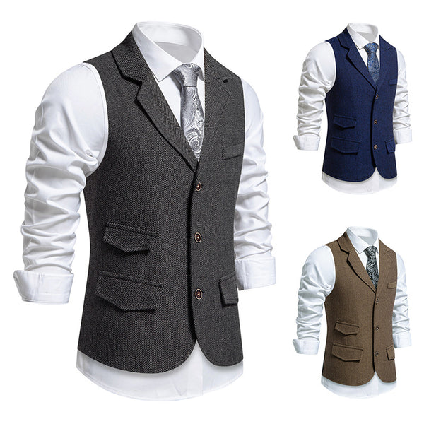 Men's Vintage Vest