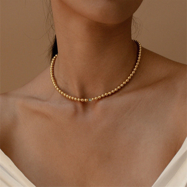 Diamond necklace