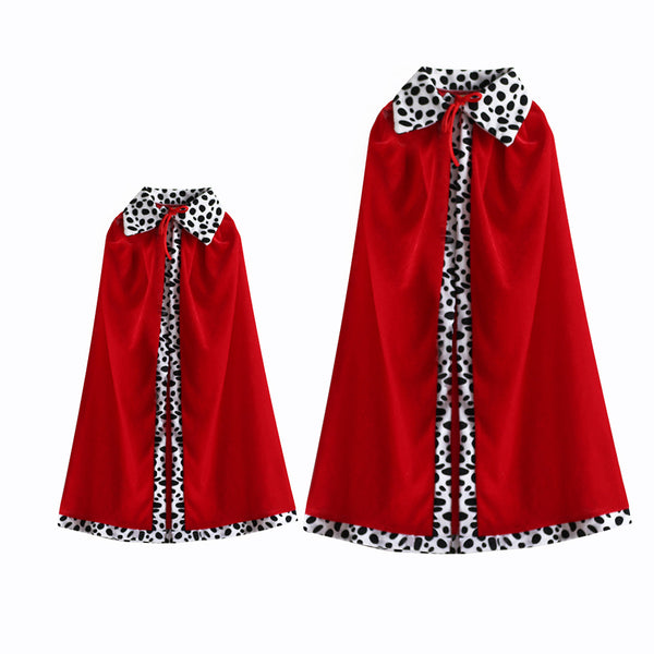 Halloween king cape