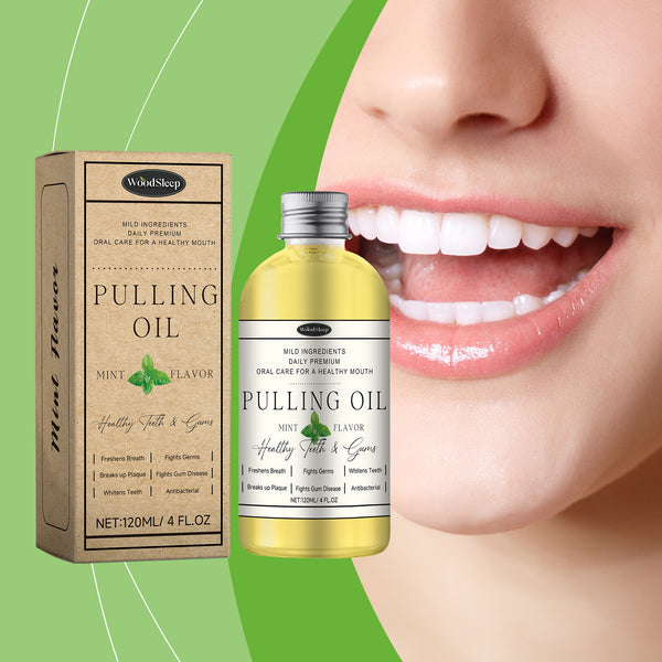 Oral Coconut Mouthwash