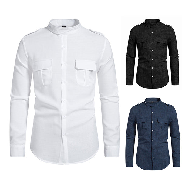 Men's Casual Long Sleeve Shirt