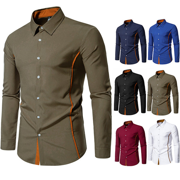 Men's Long Sleeve Shirt