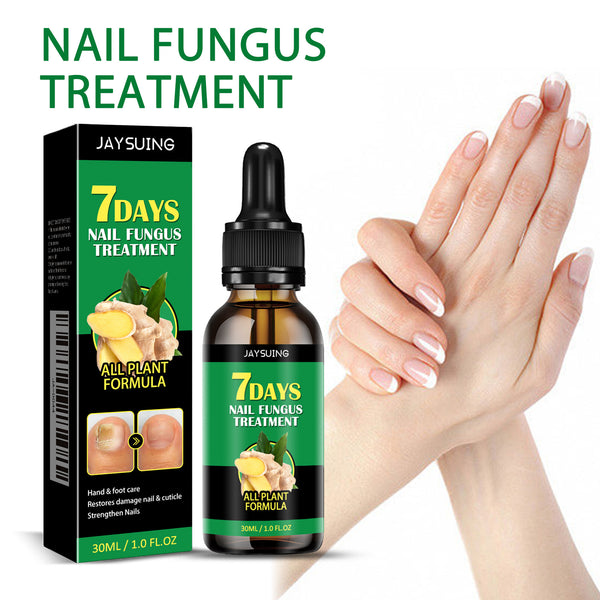 Ginger Nail Treatment Liquid