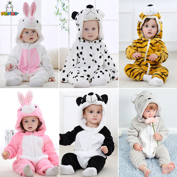 Children's flannel jumpsuit