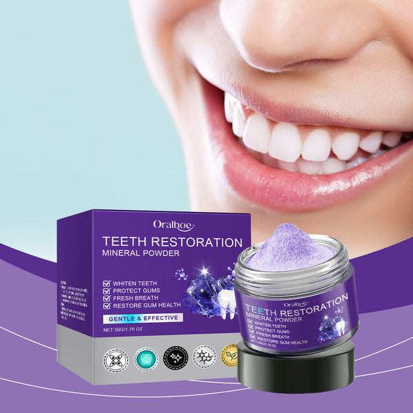 Purple Tooth Powder