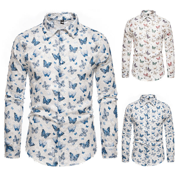 Men's Long Sleeve Shirt