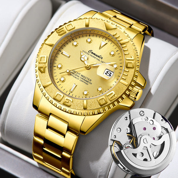 Submarine automatic fake mechanical watch men's watch hollow waterproof luminous calendar