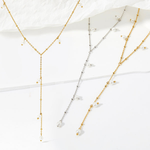Pearl necklace