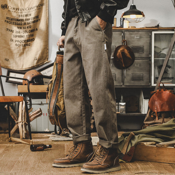 American retro tooling pants