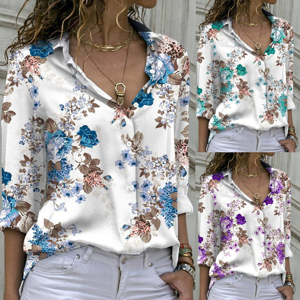 Long Sleeve Loose Shirt