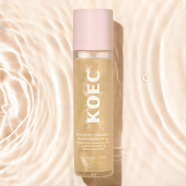 Body Facial Moisturizing Spray
