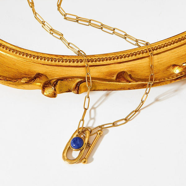 Vintage Desert Egyptian Wind Collarbone Chain