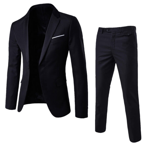 Men's suit two-piece suit