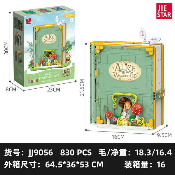 Building block DIY assembly toy