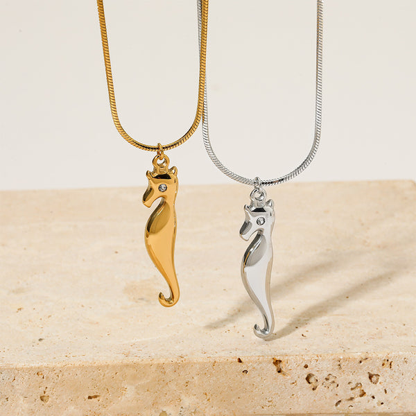 Sea Life Seahorse Necklace