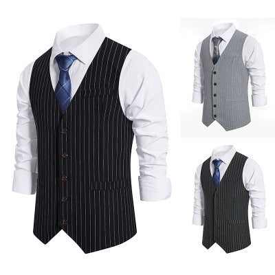 Male retro vest