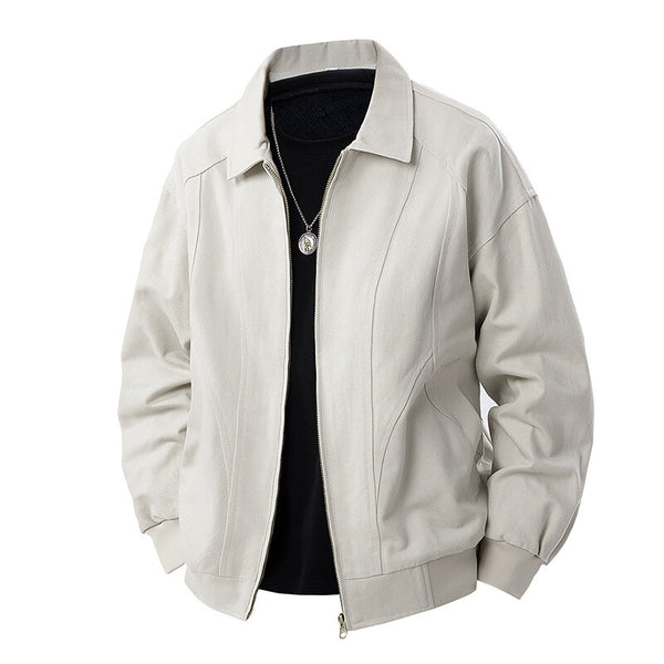 Splicing lapel jacket