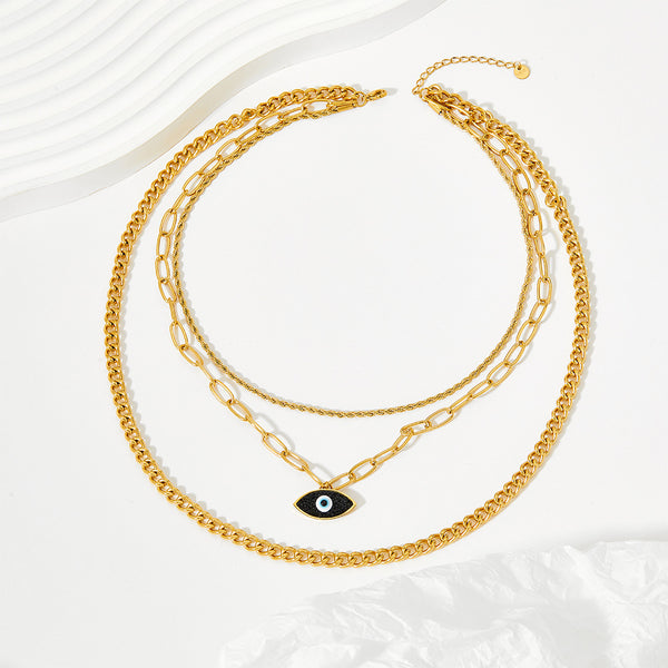 Devil's Eye Necklace