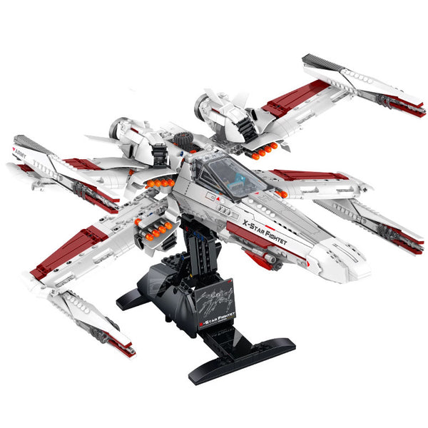 Aerospace model building block toy