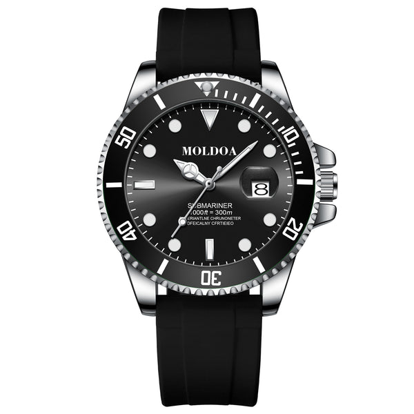 Green Water Ghost Fully Automatic Men's Watch Imitation Mechanical Watch