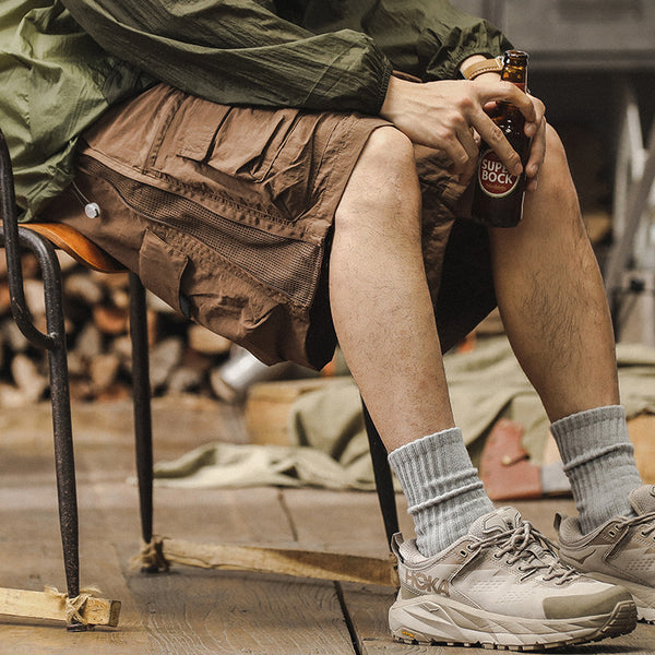 American outdoor quick-drying tooling shorts
