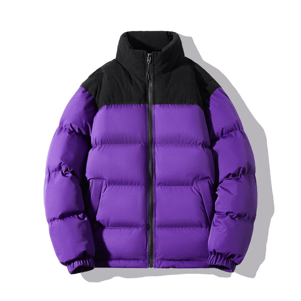 Men's down cotton jacket