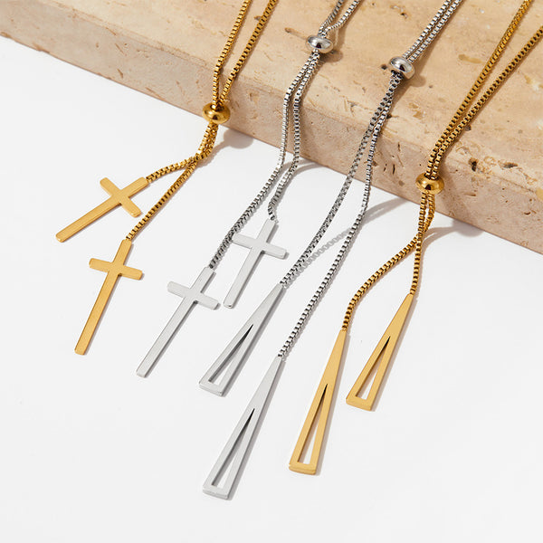 Cross sweater chain