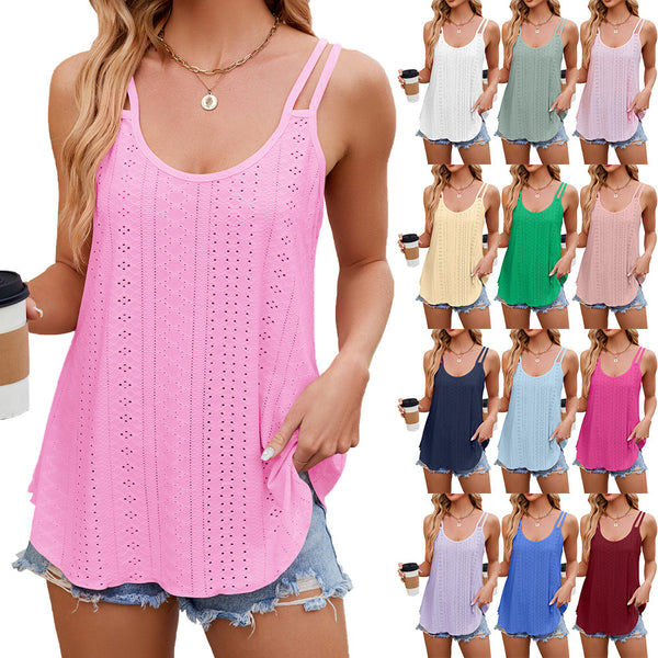 Crew neck women's sling top