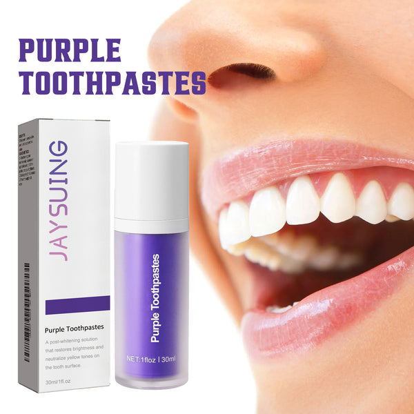 Purple Toothpaste