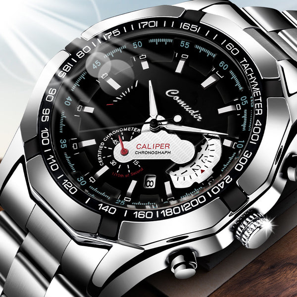 Waterproof luminous automatic men's watch