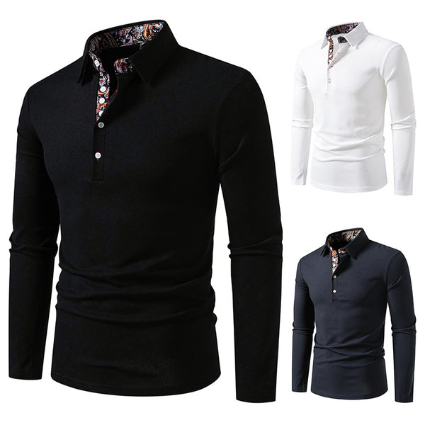 Men's polo shirt