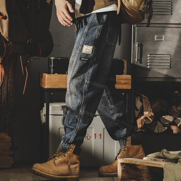 American retro tooling pants