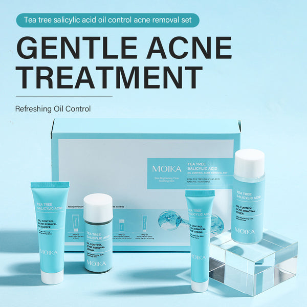 Tea Tree Salicylic Acid Skin Care Kit