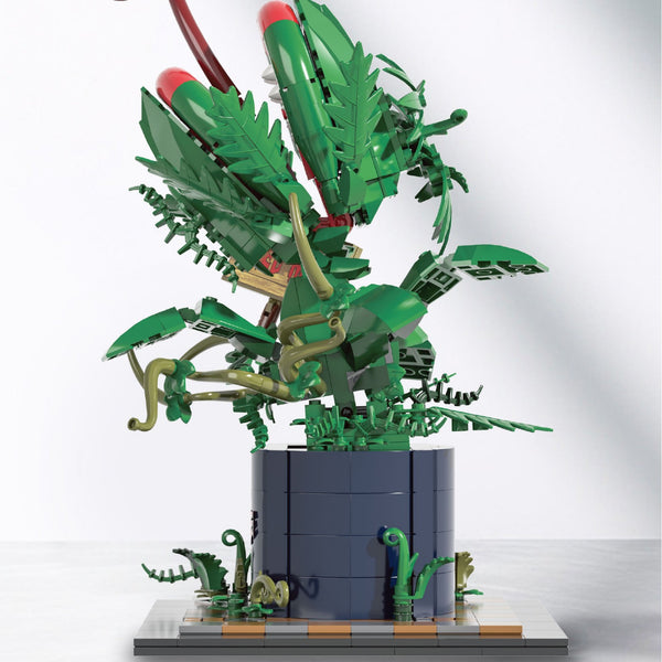 Plant series building block assembly toy