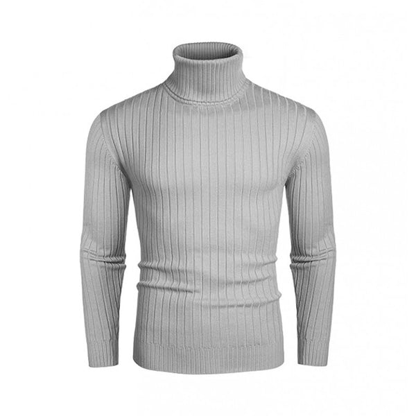 turtleneck knitted sweater