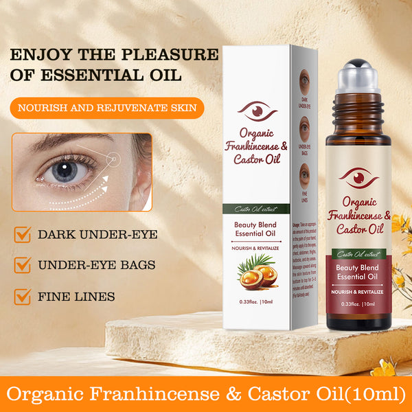 Castor Oil Eye Ball Essential Oil