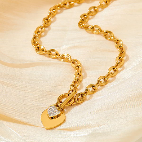 OT buckle necklace
