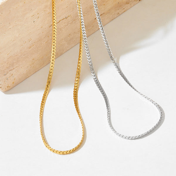 NK embossed medieval chain
