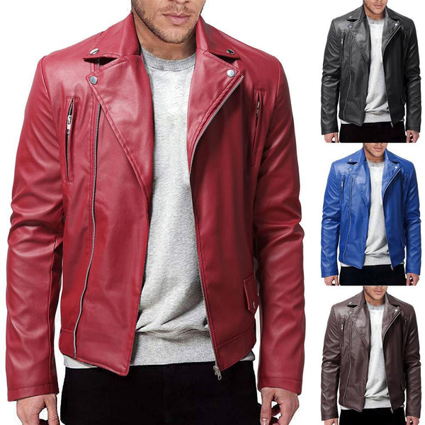 Men's Leather Jacket