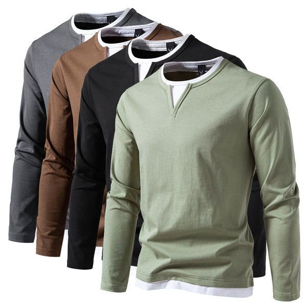 Crew neck T-shirt