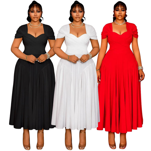Large size dress