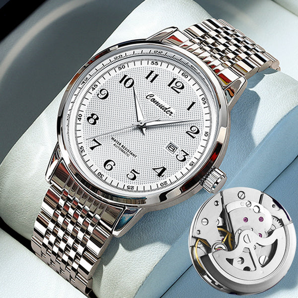 Fully automatic imitation mechanical watch