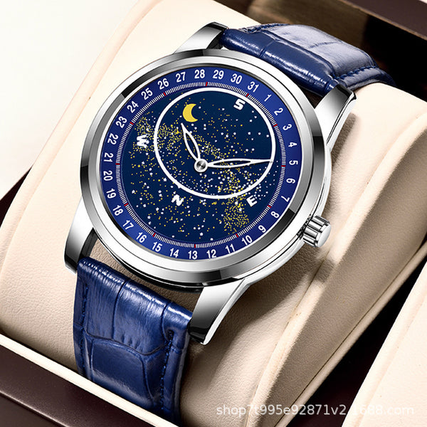 Gypsy watch men's quartz watch calendar luminous watch