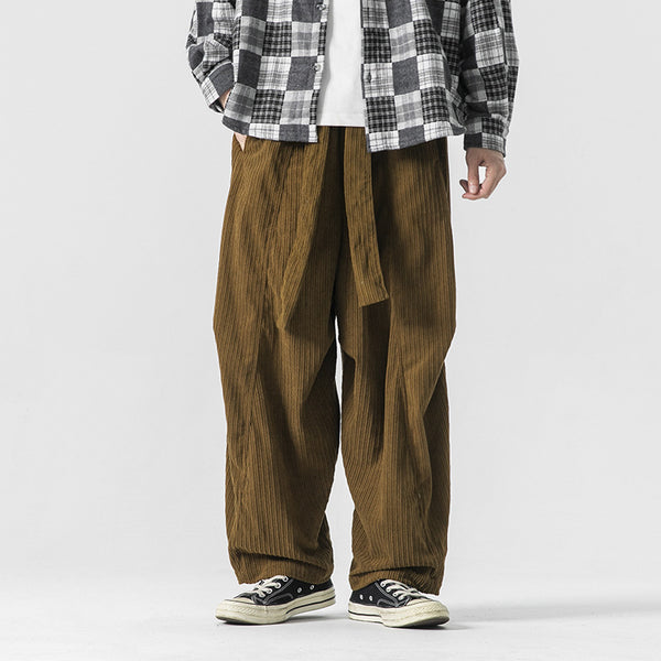 Men's Straight Casual Pants