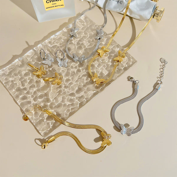 Butterfly Jewelry Set