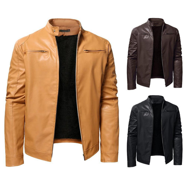 Men's Leather Jacket