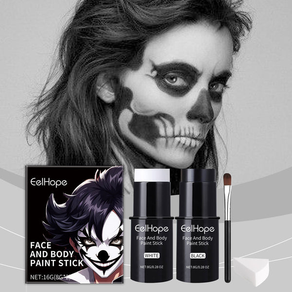 Halloween Face Painting Stick Set
