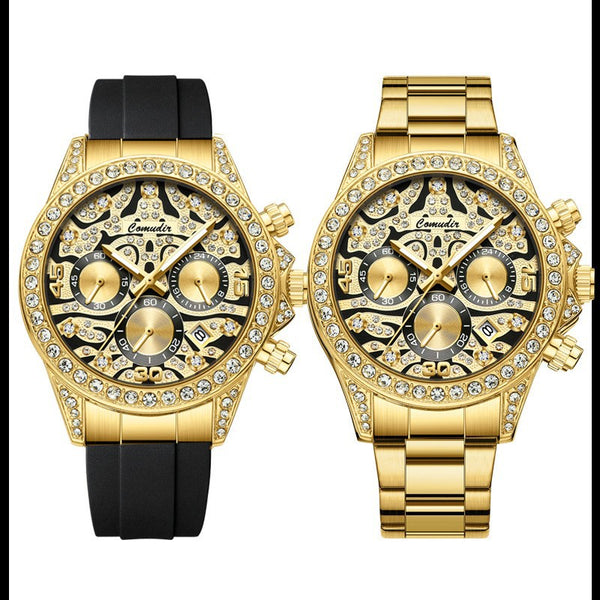 Men's Watch Multifunctional Quartz Watch